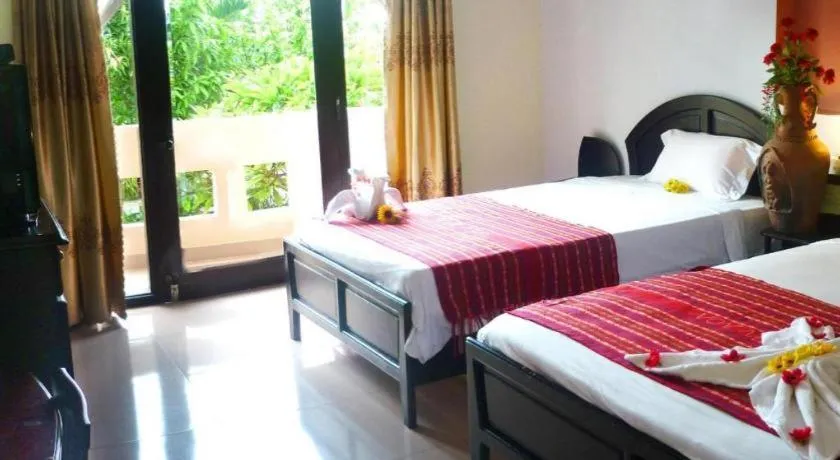 Bed in Non Nuoc Resort