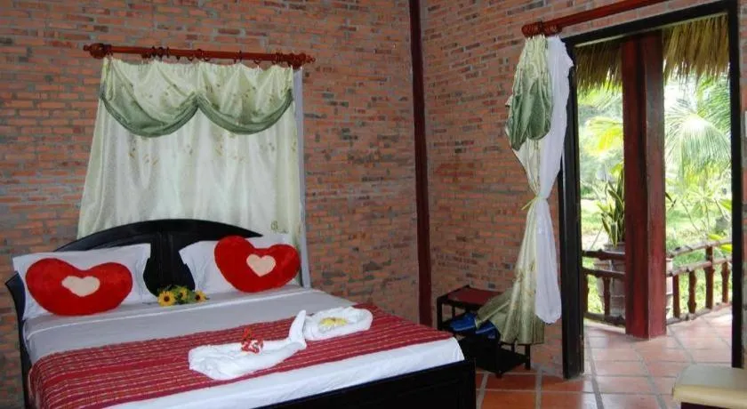 Bed in Non Nuoc Resort