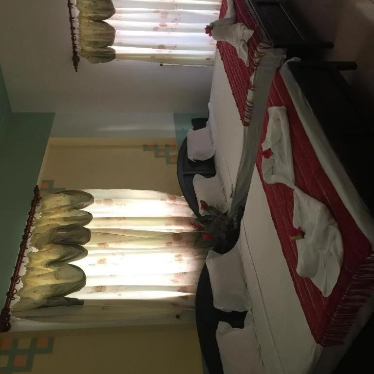 Bed in Non Nuoc Resort