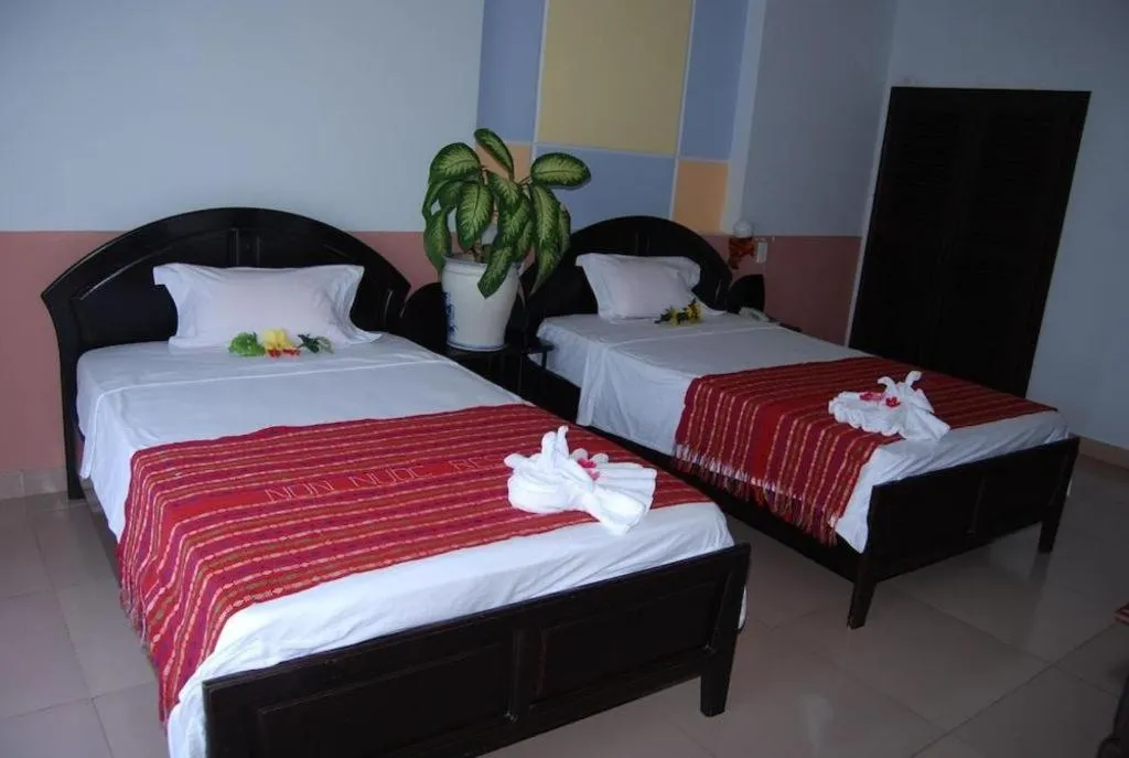Bed in Non Nuoc Resort