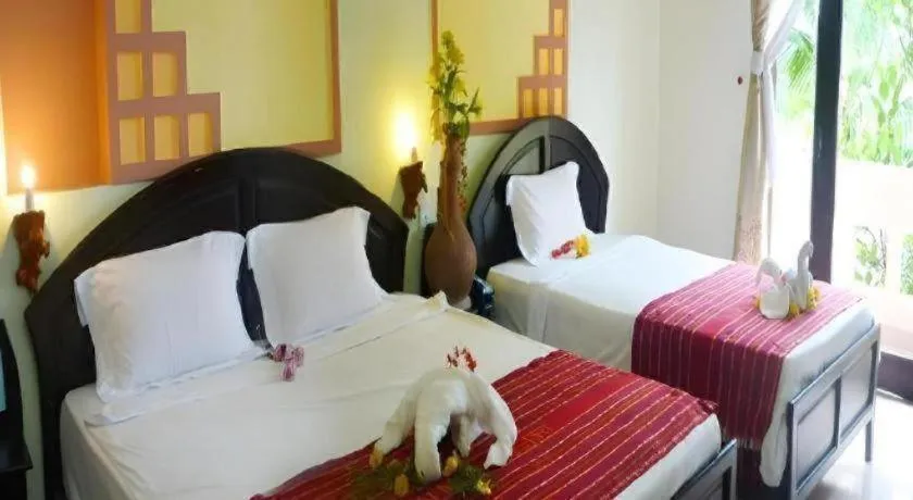 Bed in Non Nuoc Resort