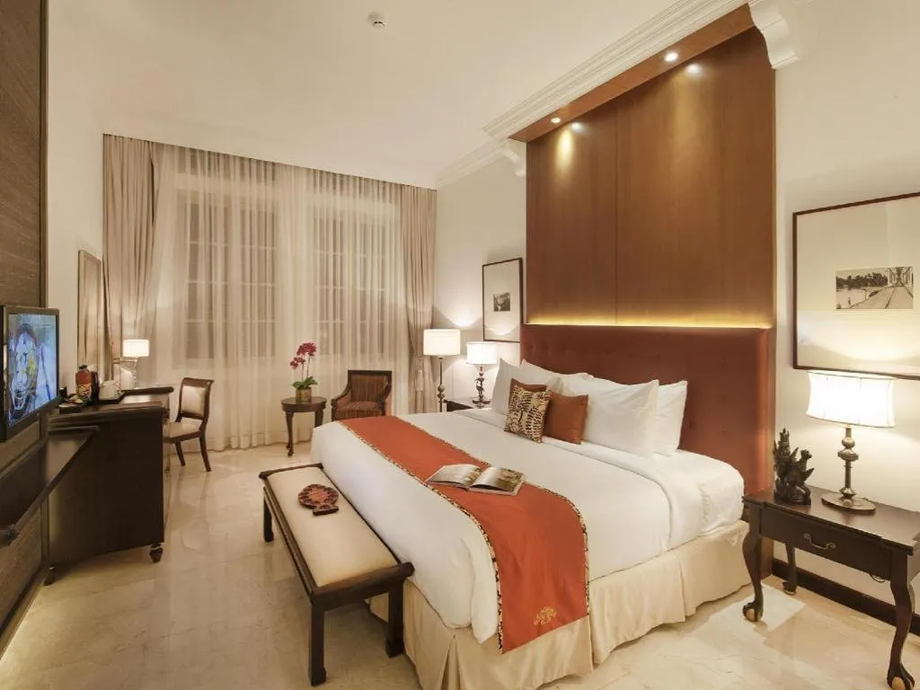 Bed in Hotel Ammi Cepu