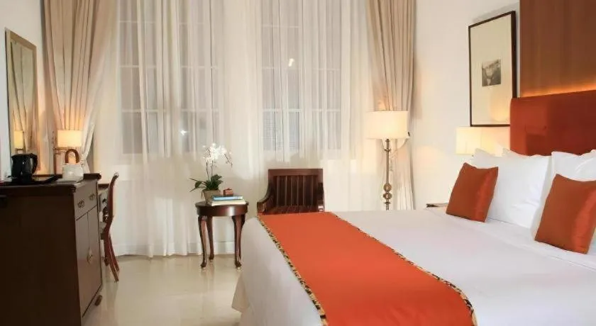 Bed in Hotel Ammi Cepu