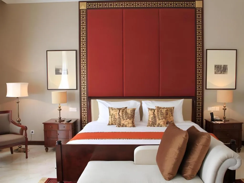 Bed in Hotel Ammi Cepu