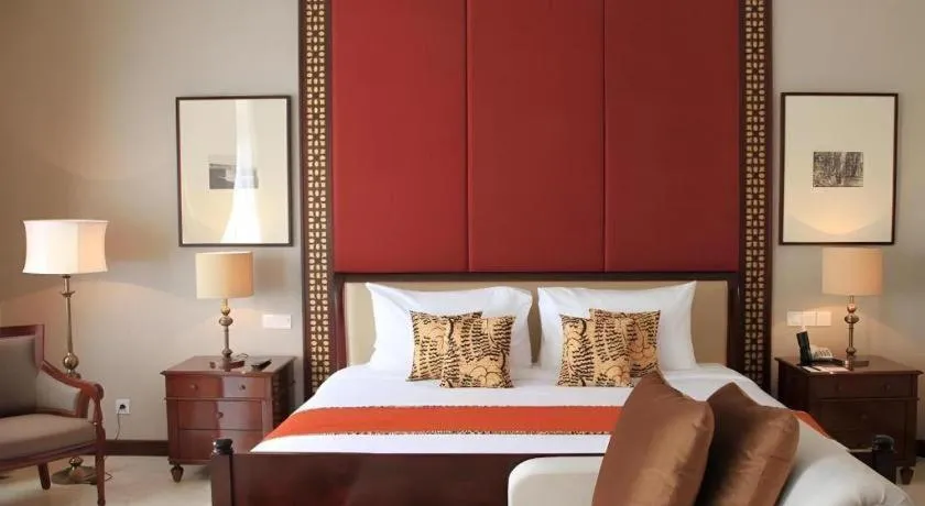 Bed in Hotel Ammi Cepu