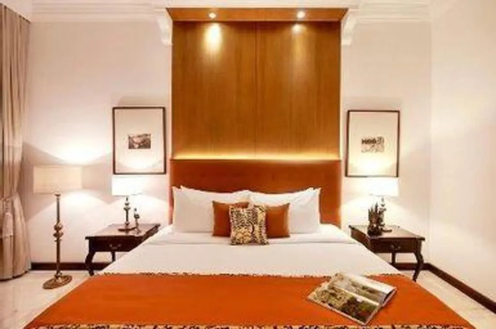 Bed in Hotel Ammi Cepu