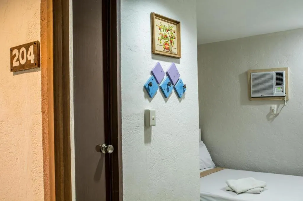 Bed in Hotel Avenija