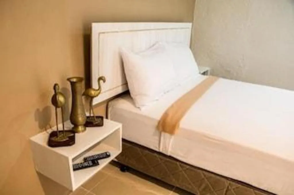 Bed in Hotel Avenija