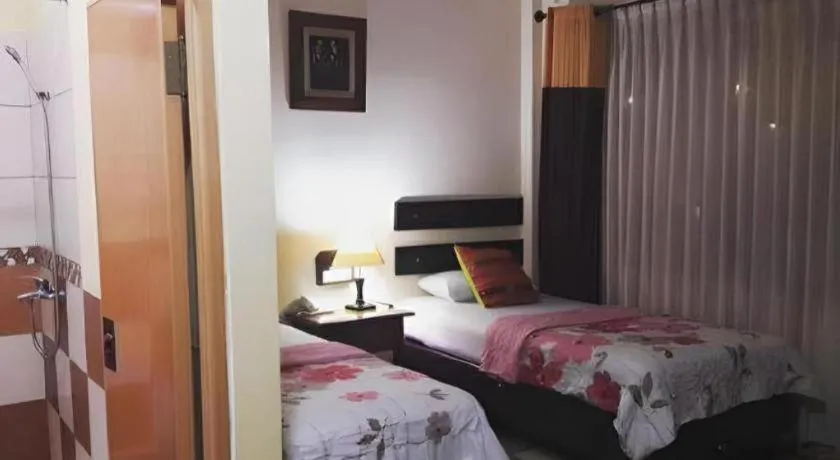 Bed in Arondari Hotel