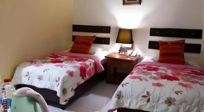 Bed in Arondari Hotel