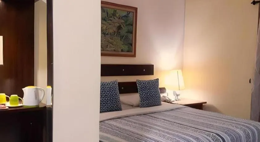 Bed in Arondari Hotel