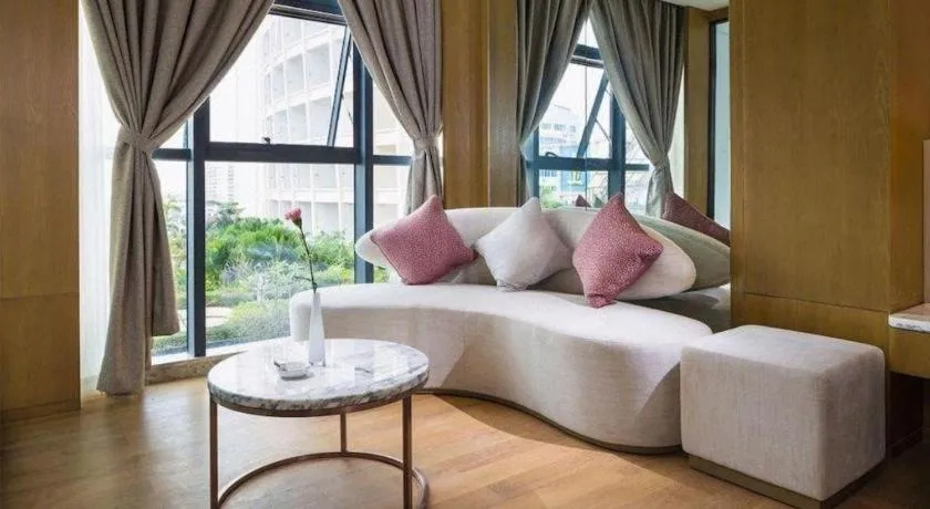 Bed in Sanya Shuangda Adelaide In Resort Hotel