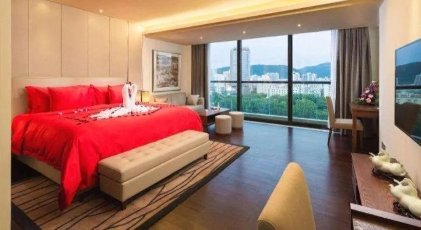 Bed in Sanya Shuangda Adelaide In Resort Hotel