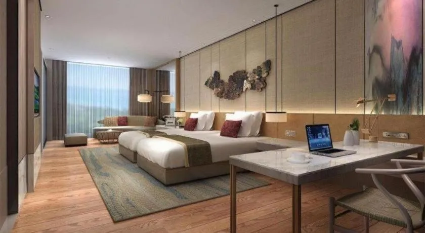 Bed in Sanya Shuangda Adelaide In Resort Hotel