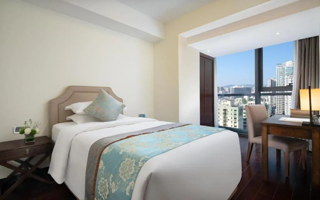 Bed in Sanya Shuangda Adelaide In Resort Hotel