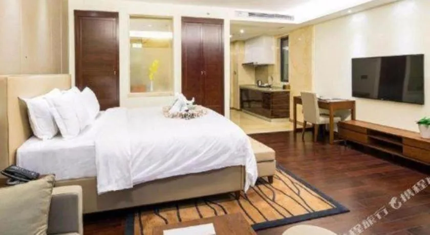 Bed in Sanya Shuangda Adelaide In Resort Hotel