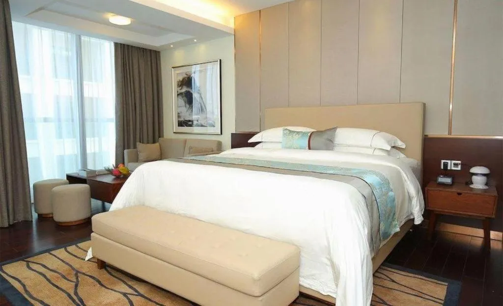 Bed in Sanya Shuangda Adelaide In Resort Hotel