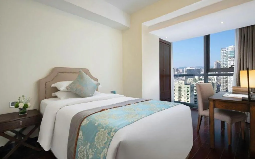 Bed in Sanya Shuangda Adelaide In Resort Hotel