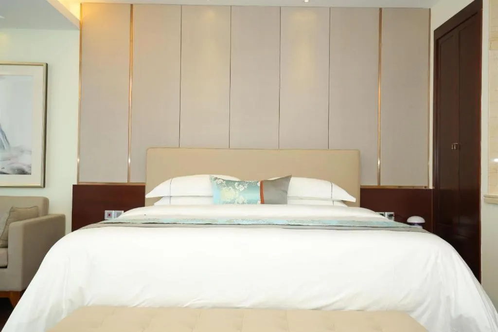 Bed in Sanya Shuangda Adelaide In Resort Hotel