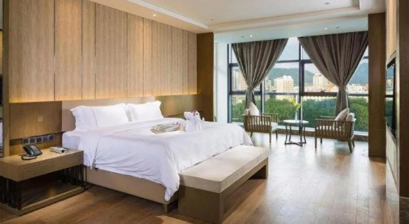 Bed in Sanya Shuangda Adelaide In Resort Hotel