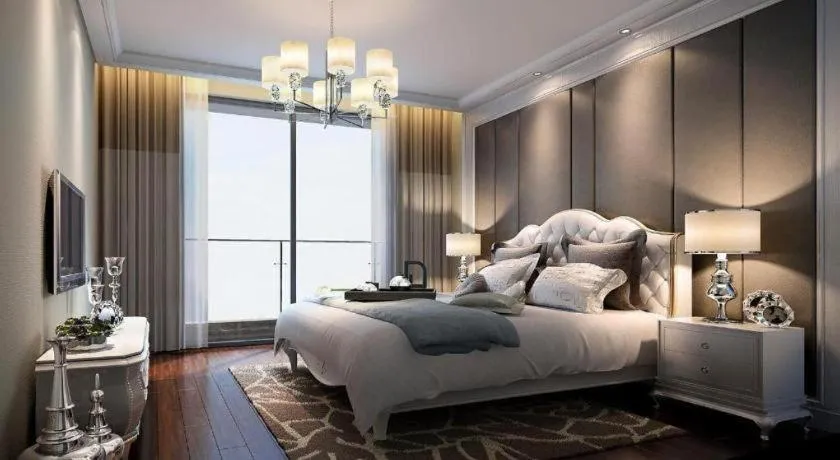 Bed in Sanya Shuangda Adelaide In Resort Hotel