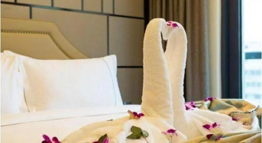 Bed in Sanya Shuangda Adelaide In Resort Hotel