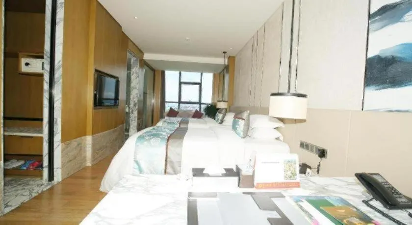 Bed in Sanya Shuangda Adelaide In Resort Hotel