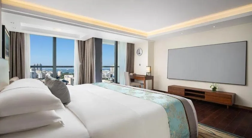 Bed in Sanya Shuangda Adelaide In Resort Hotel