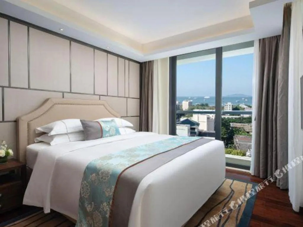 Bed in Sanya Shuangda Adelaide In Resort Hotel