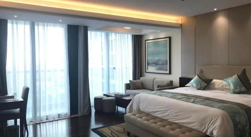 Bed in Sanya Shuangda Adelaide In Resort Hotel