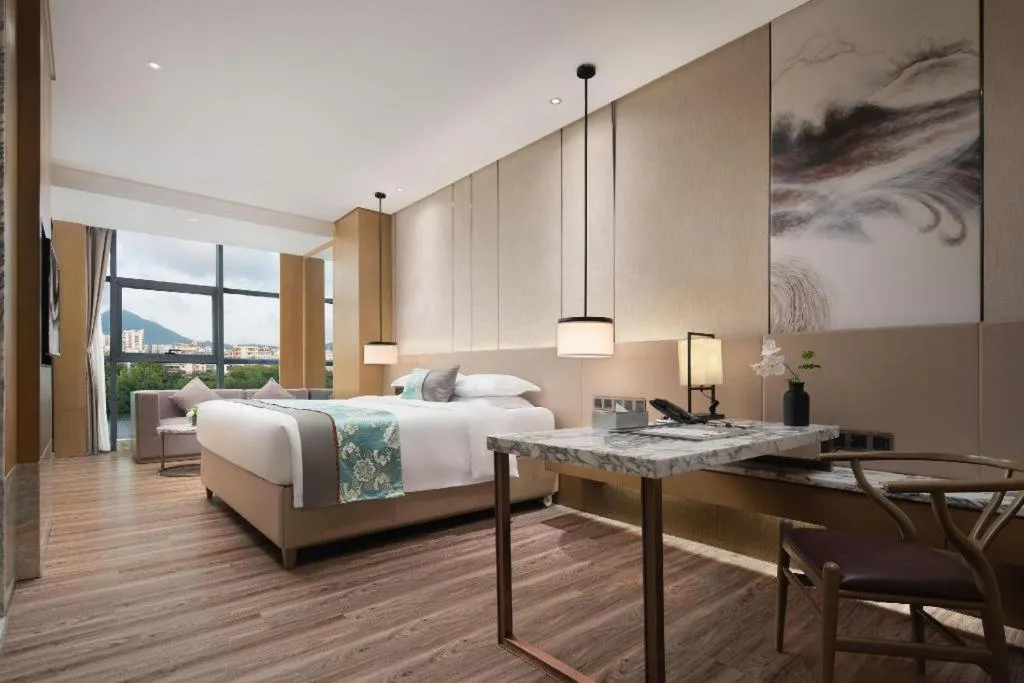 Bed in Sanya Shuangda Adelaide In Resort Hotel