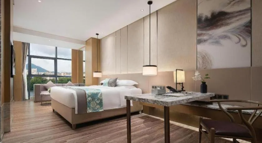 Bed in Sanya Shuangda Adelaide In Resort Hotel