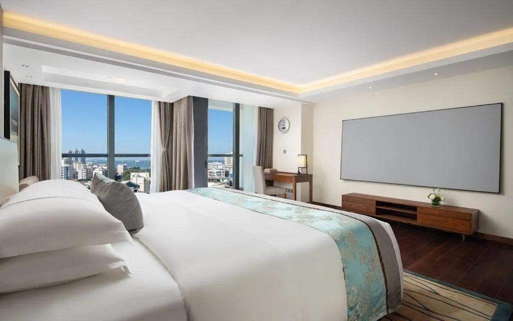 Bed in Sanya Shuangda Adelaide In Resort Hotel