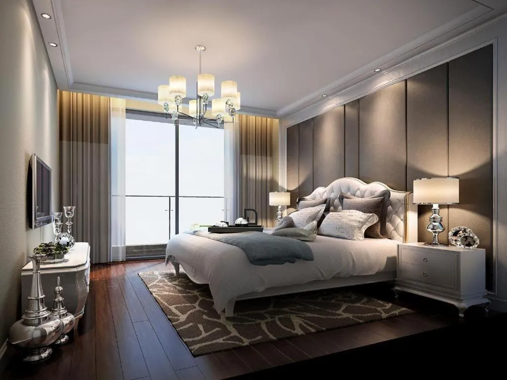 Bed in Sanya Shuangda Adelaide In Resort Hotel