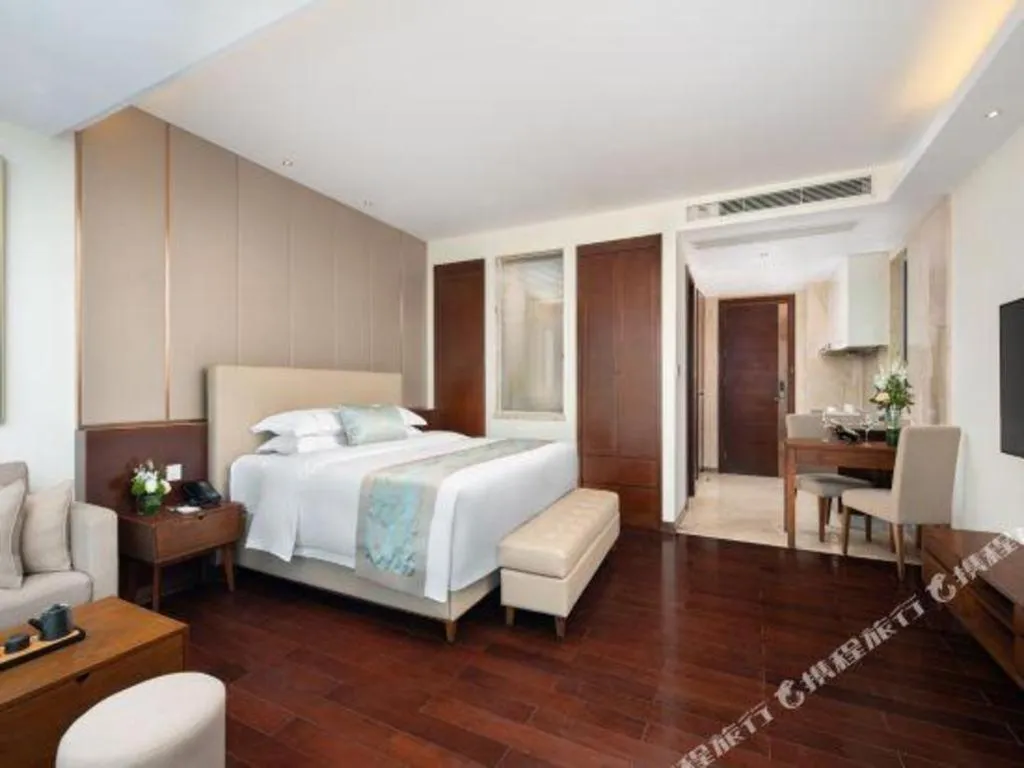 Bed in Sanya Shuangda Adelaide In Resort Hotel
