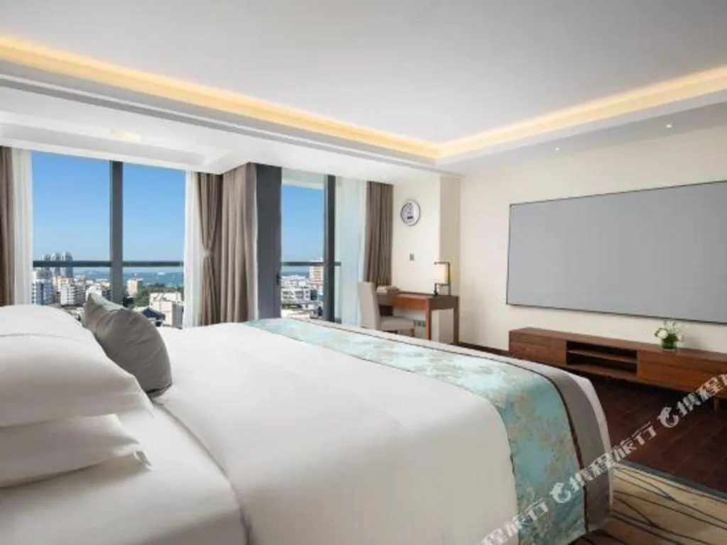 Bed in Sanya Shuangda Adelaide In Resort Hotel