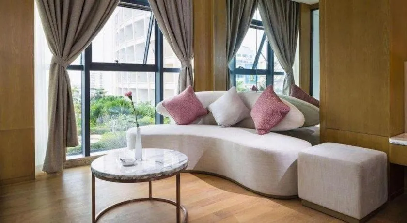 Bed in Sanya Shuangda Adelaide In Resort Hotel