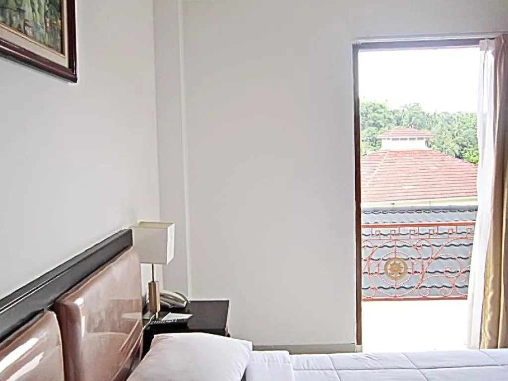 Bed in Parai City Garden Hotel - Sawahlunto