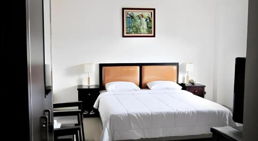 Bed in Parai City Garden Hotel - Sawahlunto