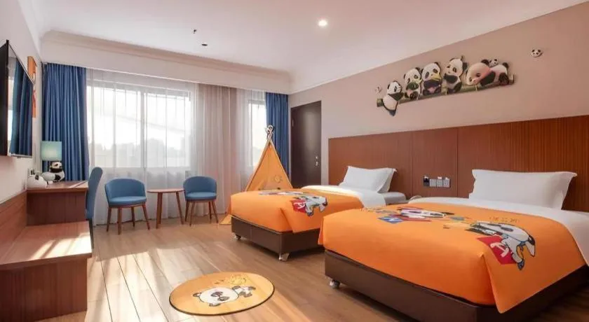 Bed in Carrianna Hotel