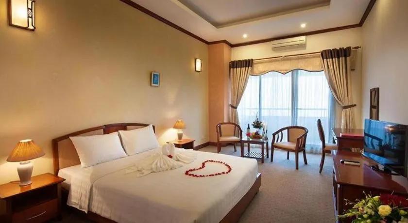 Bed in CWD Hotel