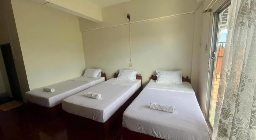 Bed in Rawanda Resort Hotel