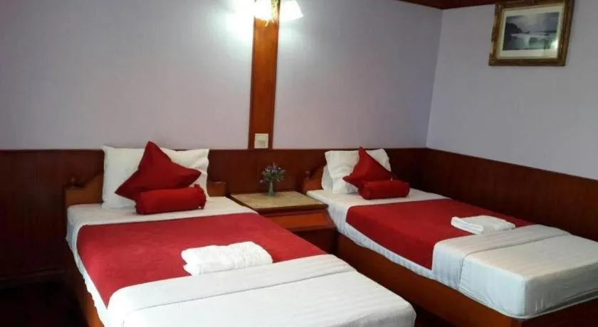 Bed in Rawanda Resort Hotel