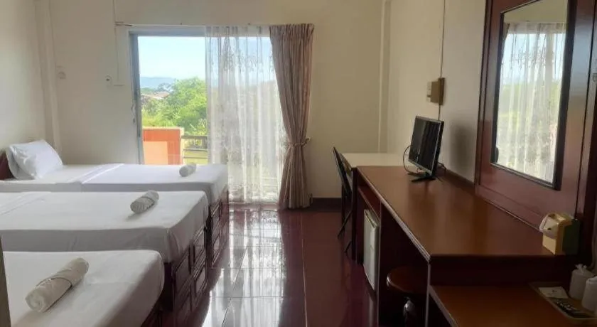 Bed in Rawanda Resort Hotel