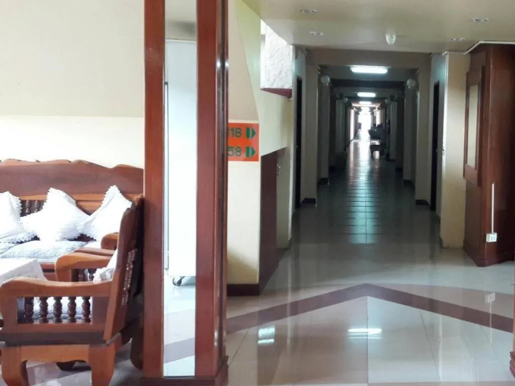 Bed in Rawanda Resort Hotel