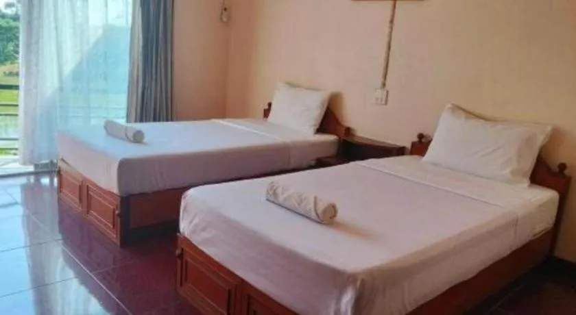 Bed in Rawanda Resort Hotel