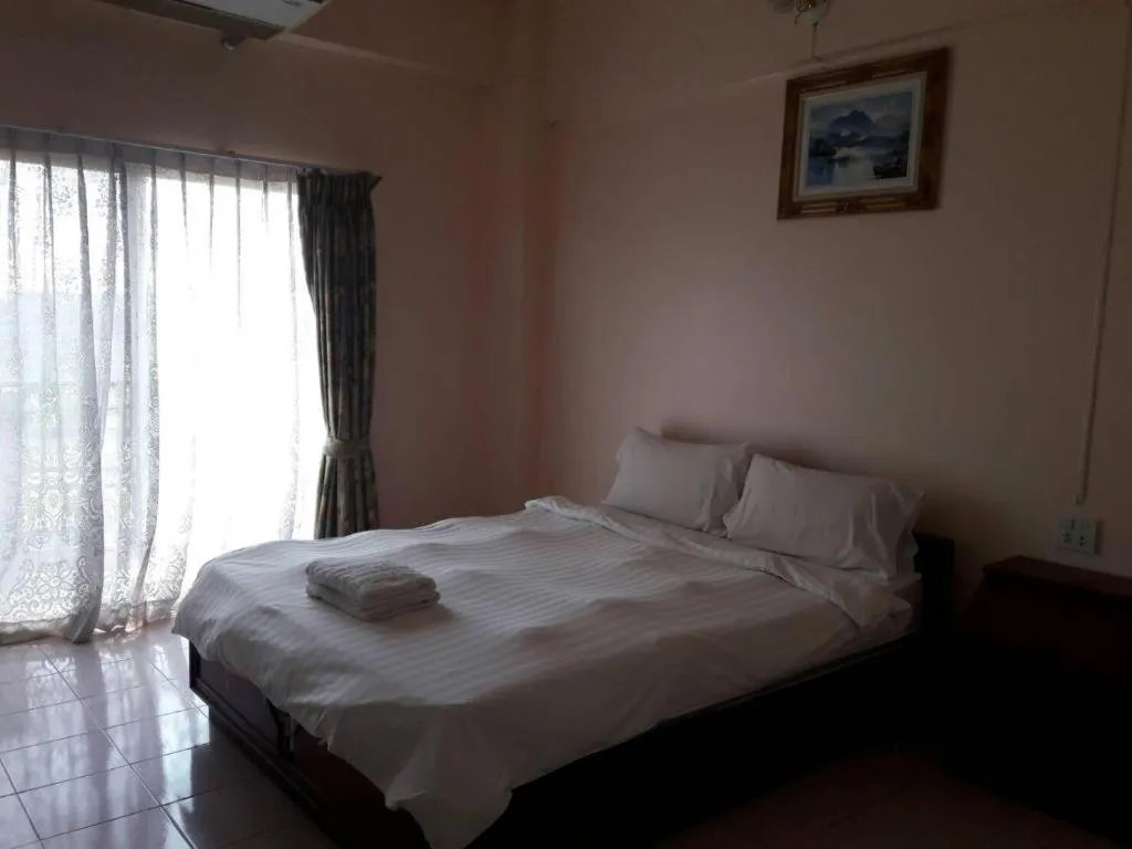 Bed in Rawanda Resort Hotel