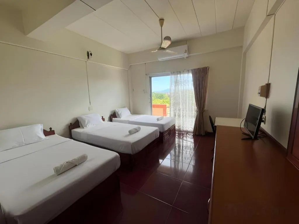 Bed in Rawanda Resort Hotel