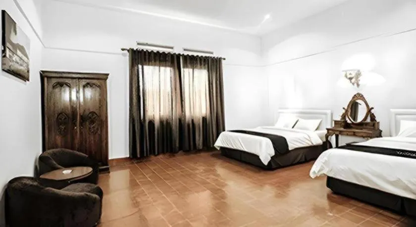 Bed in Selabintana Conference Resort