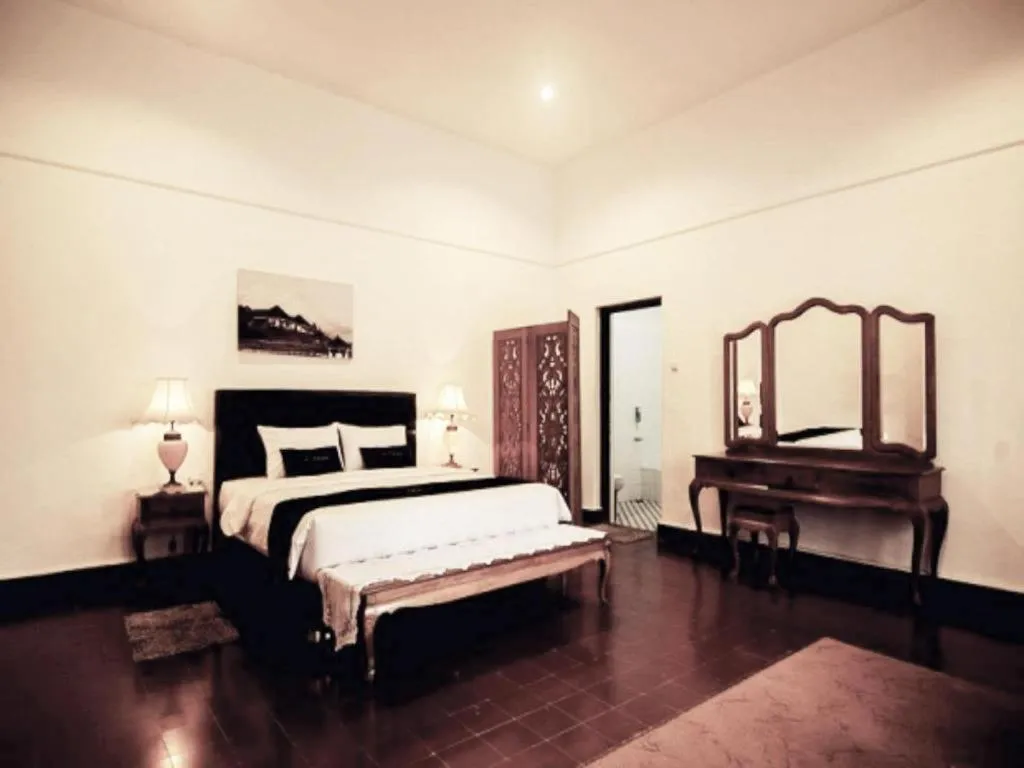 Bed in Selabintana Conference Resort